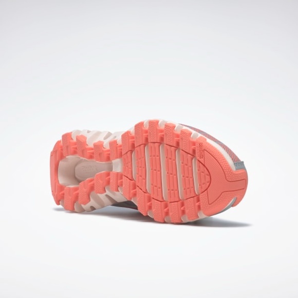 Reebok Zigwild Trail 6 Low Womens Trail Running Shoes Gray Pink S42637 NEW Sz 7 - Picture 6 of 8